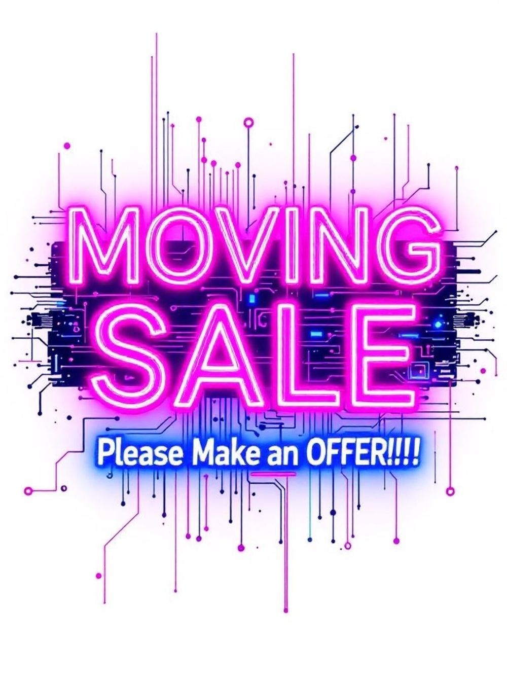 🚚Moving Sale Make an Offer!!!